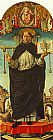 Polyptych Canvas Paintings - St Vincent Ferrer (Griffoni Polyptych)
